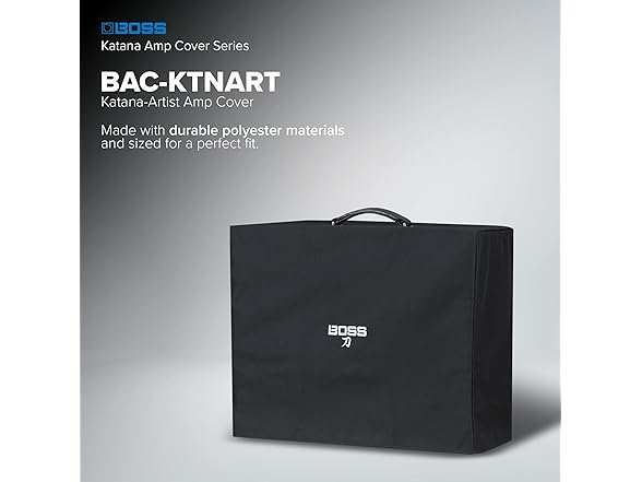 BOSS Amplifier Cover (BAC-KTNART)