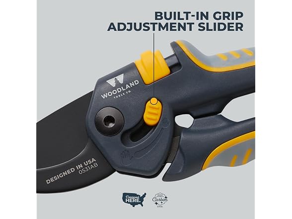 Woodland Tools Co. Super Duty Bypass Pruning Shears – 3/4"