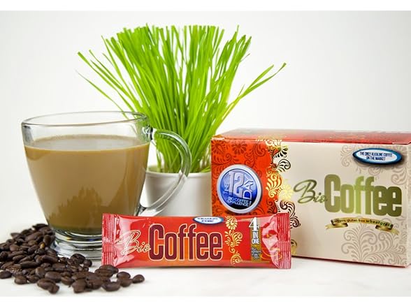 Bio Organic Instant Coffee