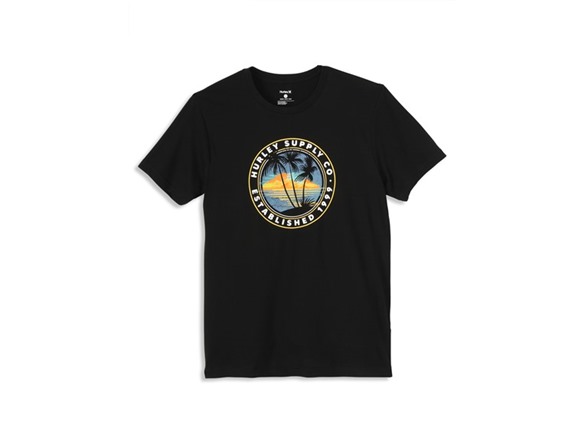 Hurley Sunset Graphic Tee