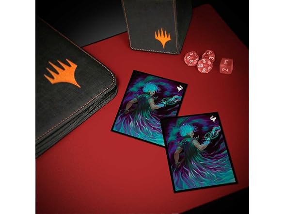 Aetherdrift Winter Protector Sleeves