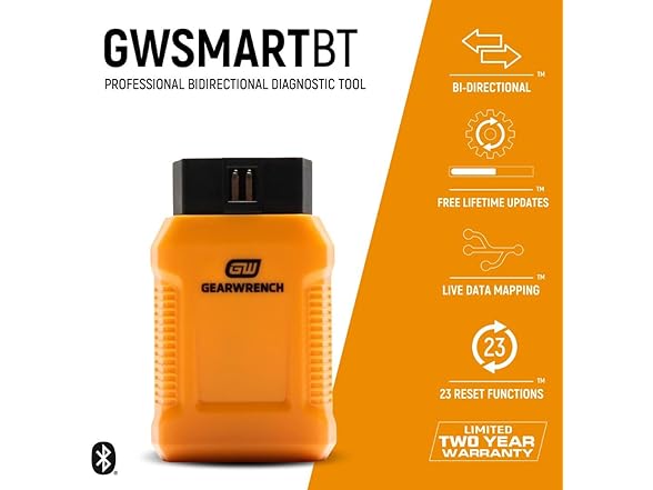 Gearwrench GEAGWSMARTBT GEARWRENCH Diagnostic Scan Too