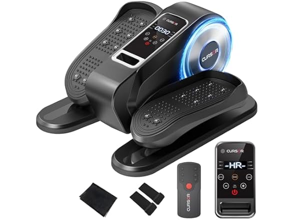 CURSOR FITNESS BC990325070011 Under Desk Elliptical Machine