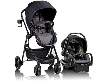 $189.99, Was $309.99, 38% Off! Evenflo Pivot Modular Travel System dealfomo
