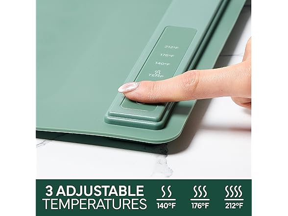 COOK WITH COLOR Food Warming Mat