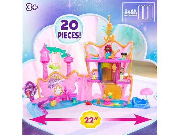 Disney Junior Ariel Deluxe Atlantica Palace Playset