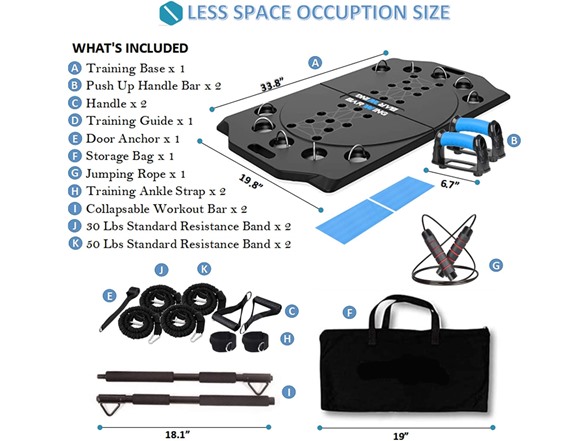 SoKiss Portable Home Gym