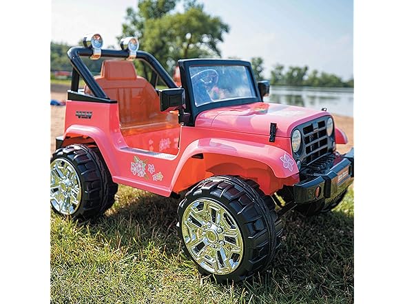 Kid Trax Beach Cuiser 4X4 Ride On Car
