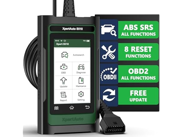 XpertAuto S510 OBD2 Scanner