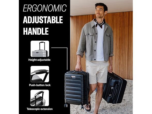 Samsonite Omni 2 Pro Hardside Expandable Luggage
