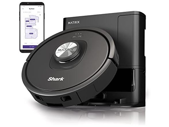Shark RV2310AE Matrix Self-Empty RoboVac