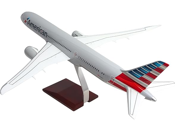 Sky Marks Elite American 787-9 1/100 Resin Model Airplane