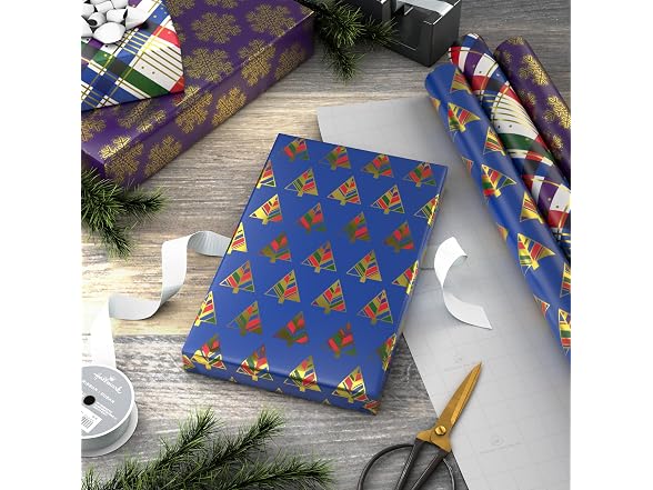 Hallmark Modern Christmas Wrapping Paper - Gallery 2