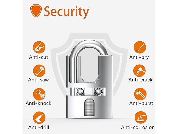 Stainless Steel Heavy Duty Padlock