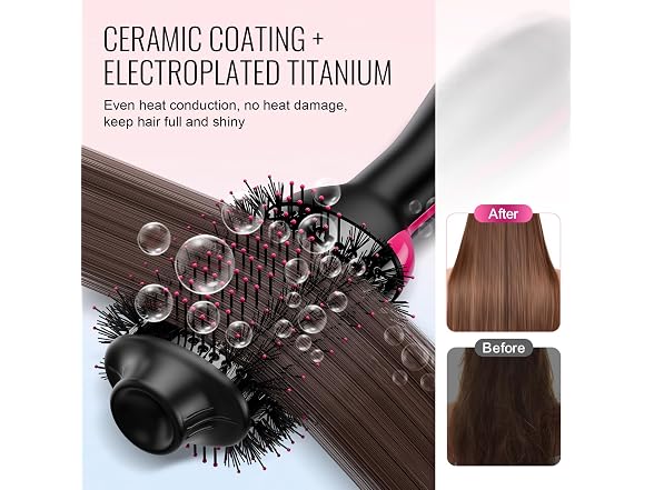 VEVOR Hair Blow Dryer Brush