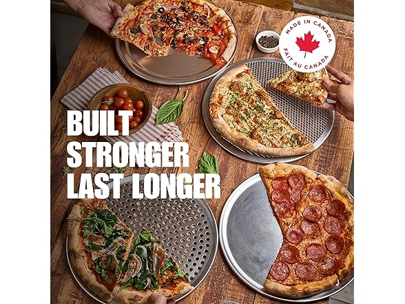 Norjac 8 Inch Pizza Screen,Aluminum Mesh