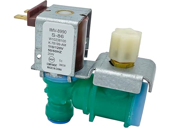 Lauzic W10238100 Refrigerator Water Valve