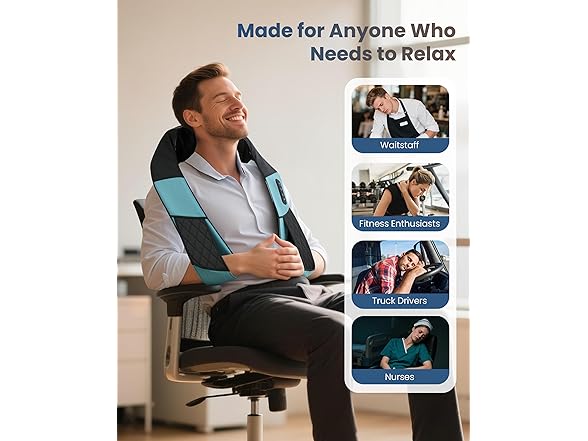 COMFIER Cordless Neck Massager