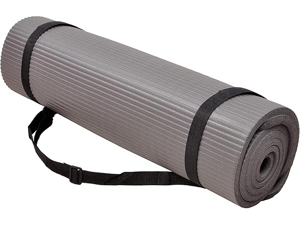 Fitvids 1/2-Inch Mat, Knee Pad, Blocks