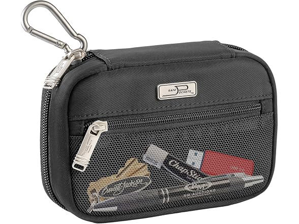 SafePockets Travel Accessory Pouch Large