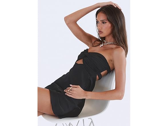 Princess Polly Shellie Mini Dress (Size 10)