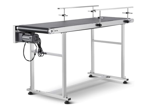 Belt Conveyor, 59 x 15.7 inch Conveyor Table