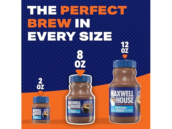 MAXWELL HOUSE Coffee