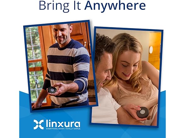 Linxura Smart Home Controller - Onyx