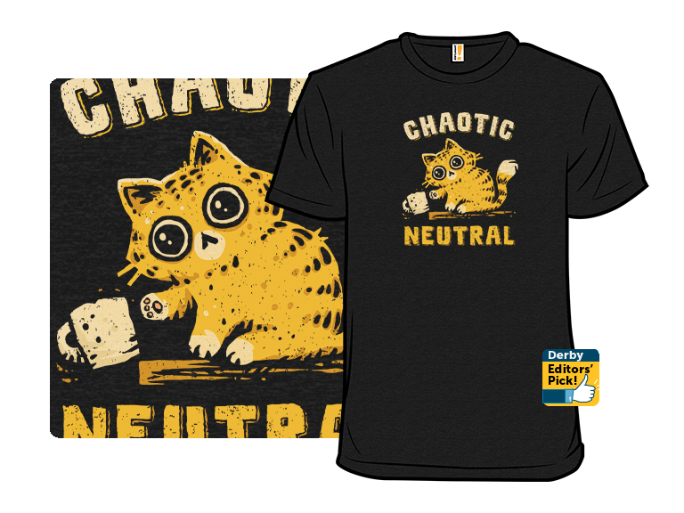 Chaotic Neutral Feline