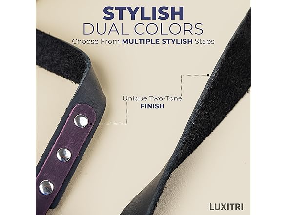 Luxitri Leather Glasses Strap Unisex