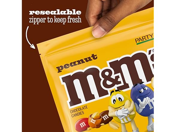 M&M'S Peanut Milk Chocolate Candy