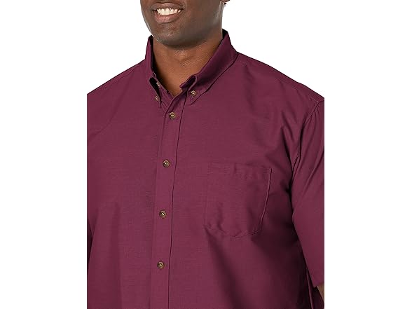 Red Kap Men's Shirt Burgundy (S)