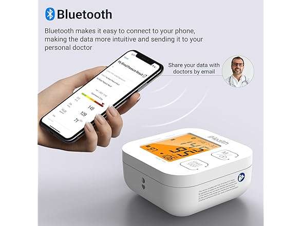 iHealth Smart Upper Arm Blood Pressure Monitor