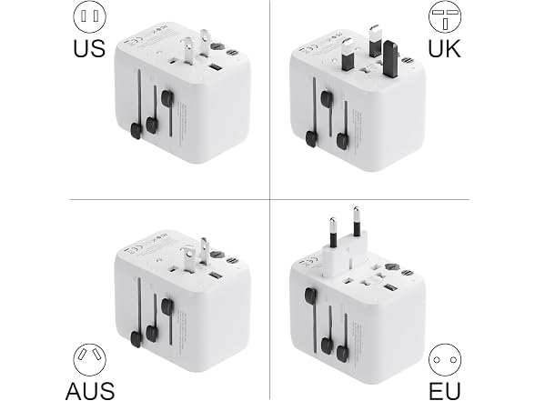 Oviitech 28W Universal Travel Adapter
