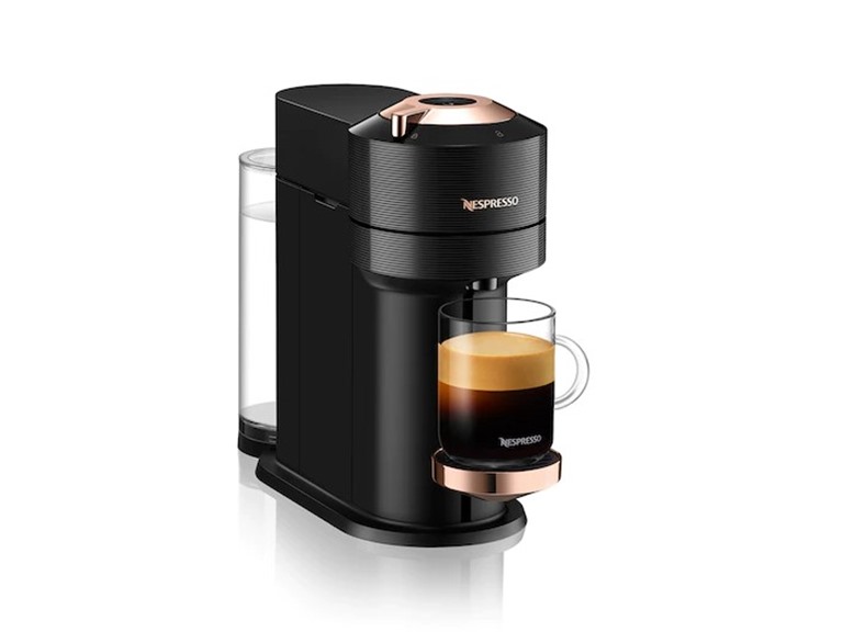 Nespresso Vertuo Next Premium Black and Rose Gold