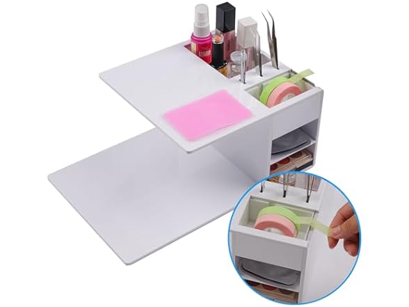 Eyelash Extension Pillow Shelf Stand