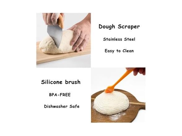 Generic  Sourdough Bread Baking Supplies Set