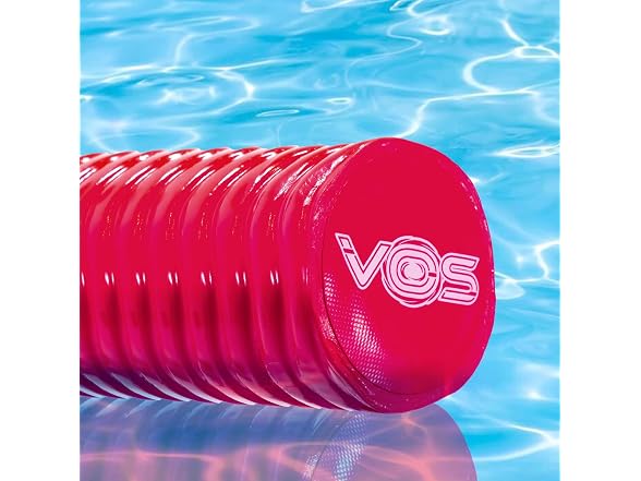 VOS Mega Pool Noodle –Thick Foam Float, Lounging