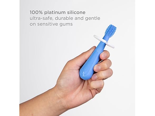 Ubbi 360° Baby Training Toothbrush