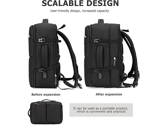 feilario 2 Piece Luggage Set