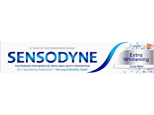 Sensodyne Extra Whitening Cool Mint Toothpaste 4