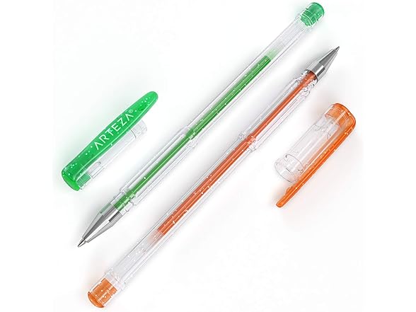 ARTEZA Glitter Gel Pens, Set of 14