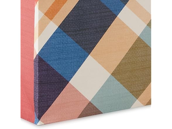 Hallmark 17" Extra Large Plaid Gift Bag