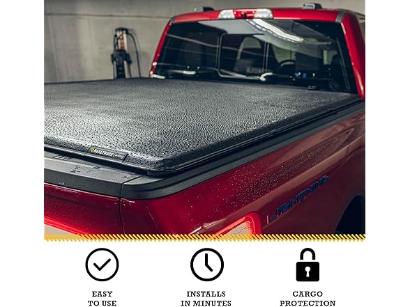 Truck Bed Tonneau Cover Fits 1994 - 2003 Chevy/GMC S10/Sonoma