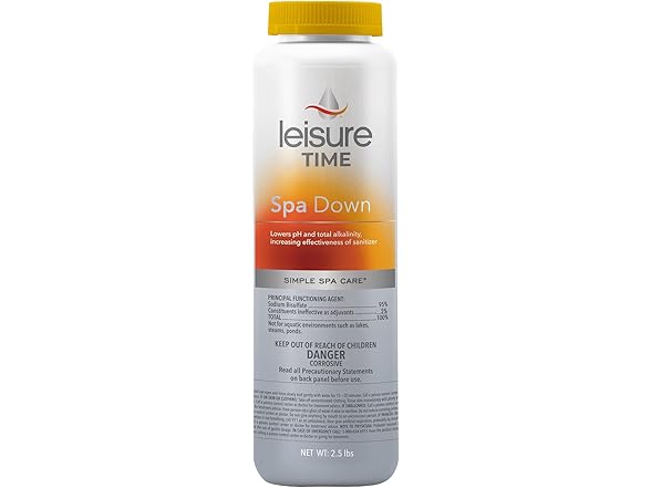 Leisure Time Leisure Time 22338-04BX Spa Down, 2.5-Pound