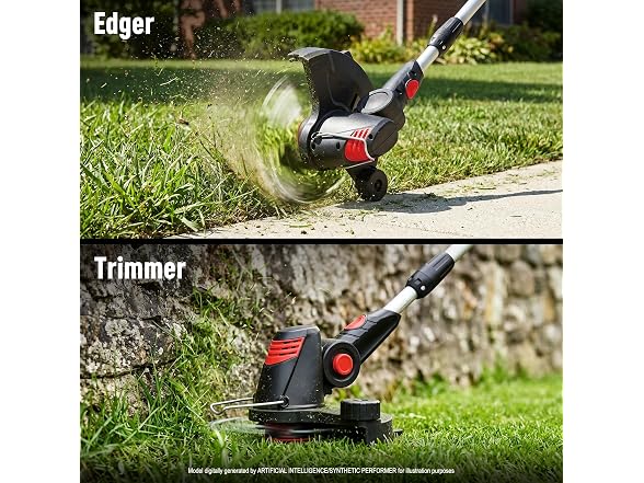 RKBUDOL Brushless Weed Eater 18V Tool