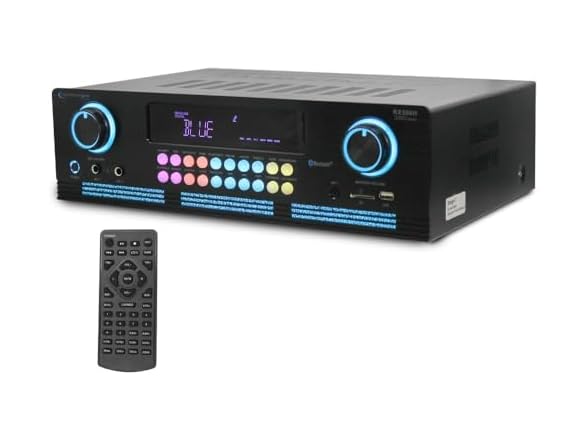 Technical Pro Dual-Channel Pro Amplifier 3000W