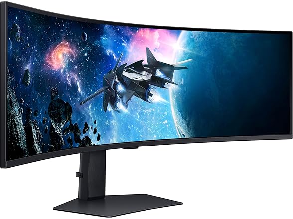 Samsung 49" DQHD Curved Monitor | LS49CG954ENXZA
