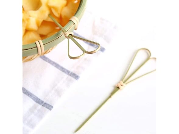 200 Pcs Cocktail Sticks Toothpicks