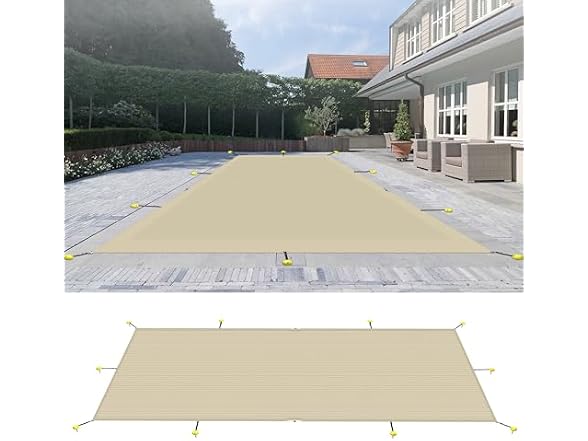 Coarbor Winter Pool Safety Cover